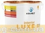 Водоэмульсионная краска KOLORIT INTERIOR LUXE